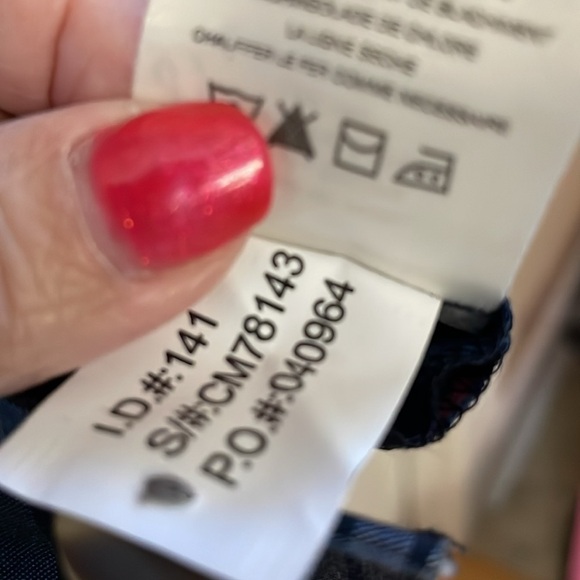 NWT Callaway Golf Short Sleeve Button Up Shirt Size XXL Blue Plaid - Picture 7 of 7